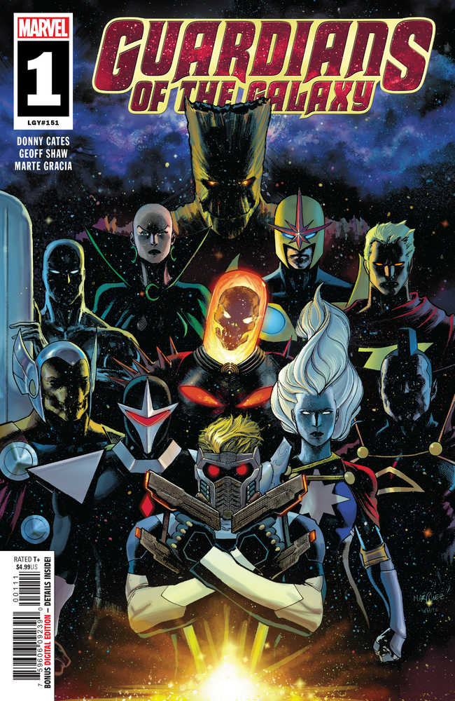 Guardians Of The Galaxy #1