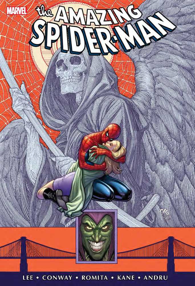 Amazing Spider-Man Omnibus Hardcover Volume 04 Cho Variant