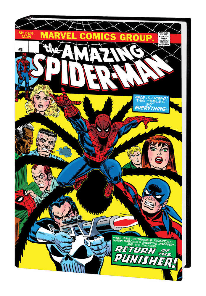 Amazing Spider-Man Omnibus Hardcover Volume 04 Romita Direct Market Variant