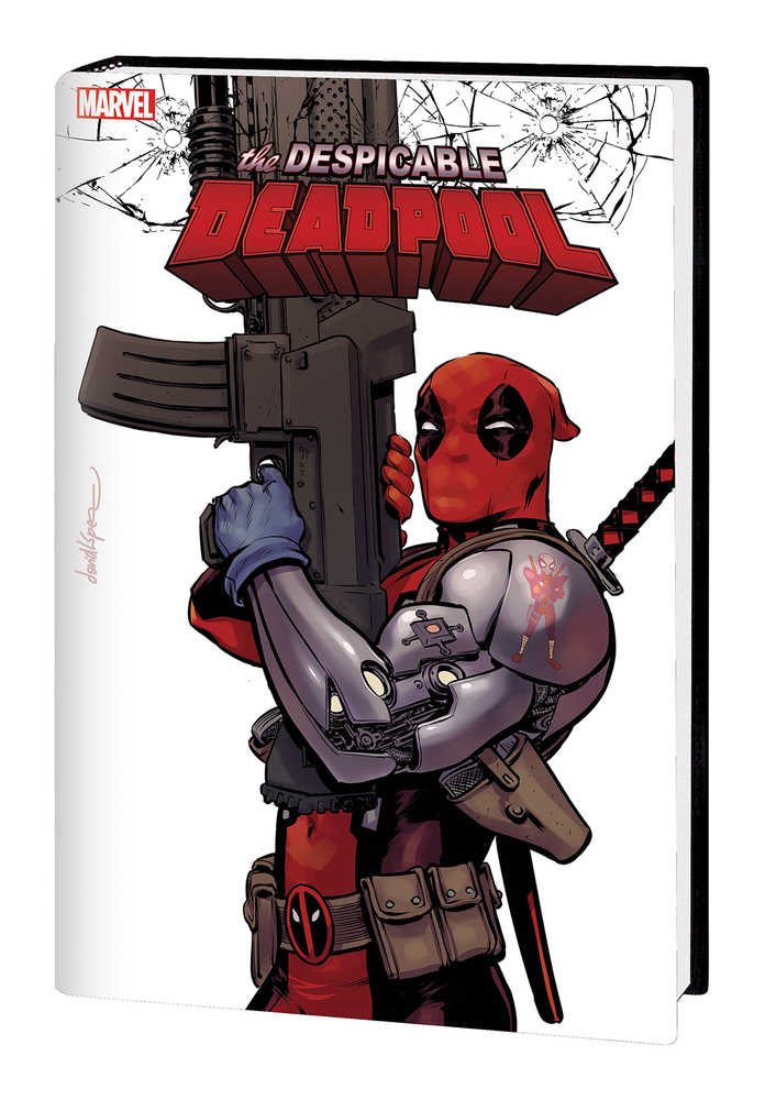 Despicable Deadpool Hardcover