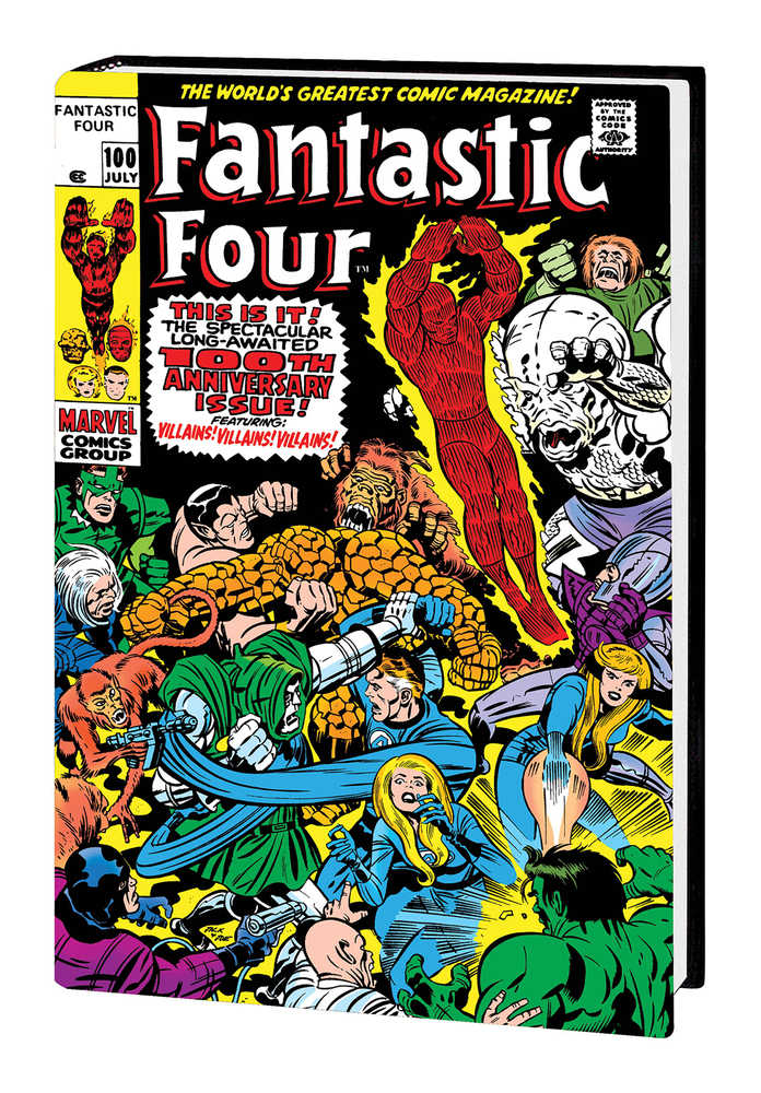 Kirby Is Fantastic Hardcover King Size