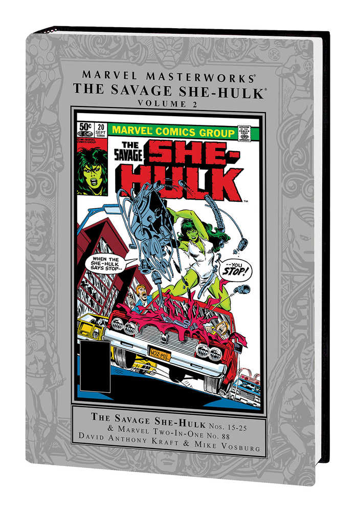 Marvel Masterworks Savage She Hulk Hardcover Volume 02