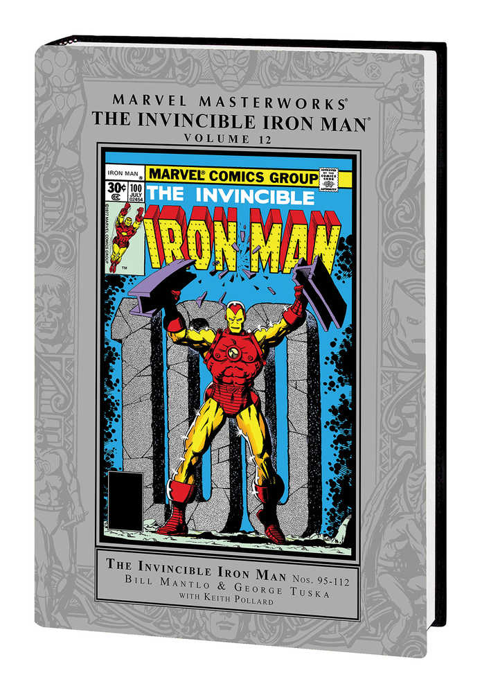 Marvel Masterworks Invincible Iron Man Hardcover Volume 12