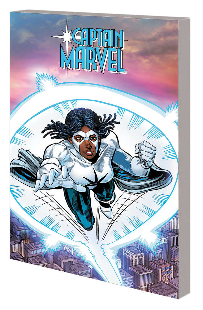 Captain Marvel TPB Monica Rambeau Direct Market