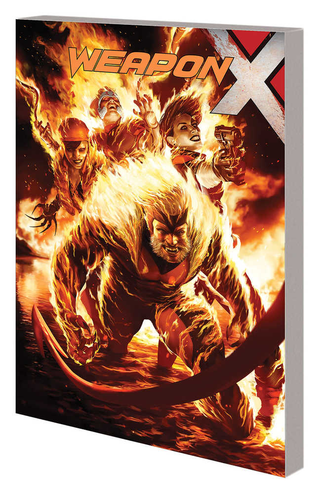 Weapon X TPB Volume 05 Weapon X Force