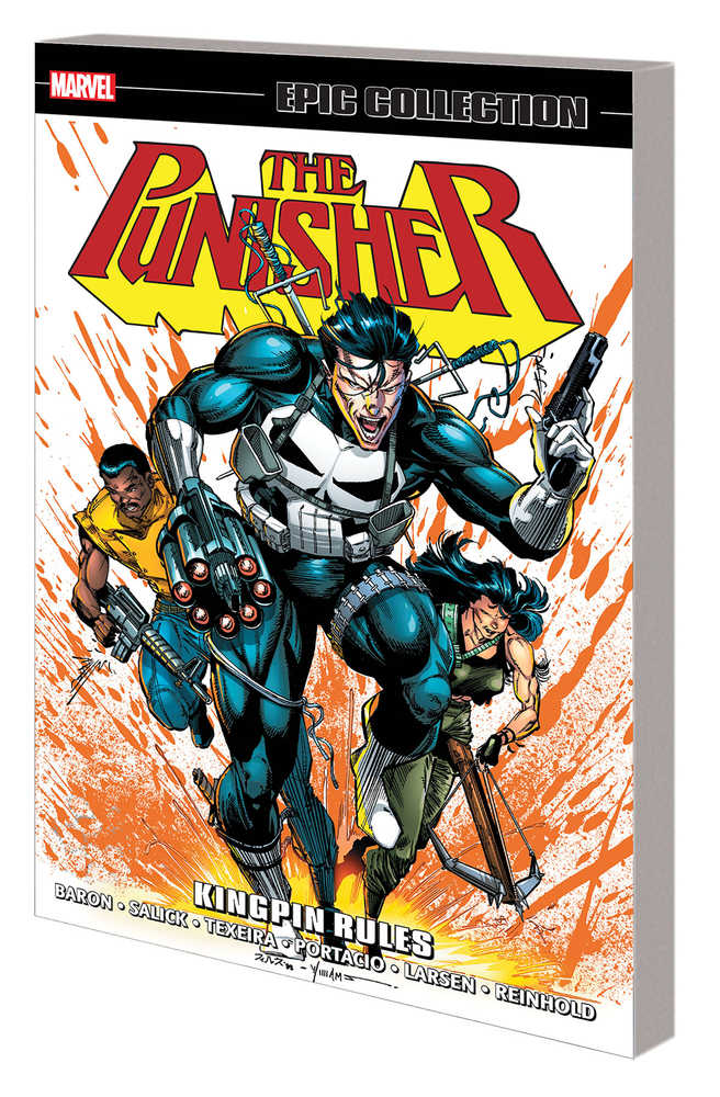 Punisher Epic Collection TPB Kingpin Rules