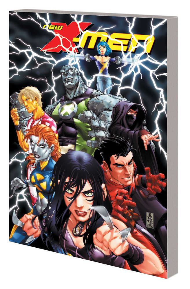 New X-Men Childhoods End TPB Complete Collection