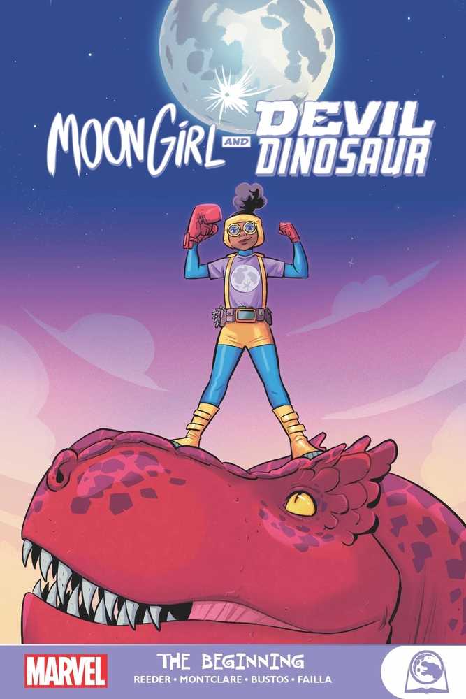 MOON GIRL AND DEVIL DINOSAUR GN TP (2025)