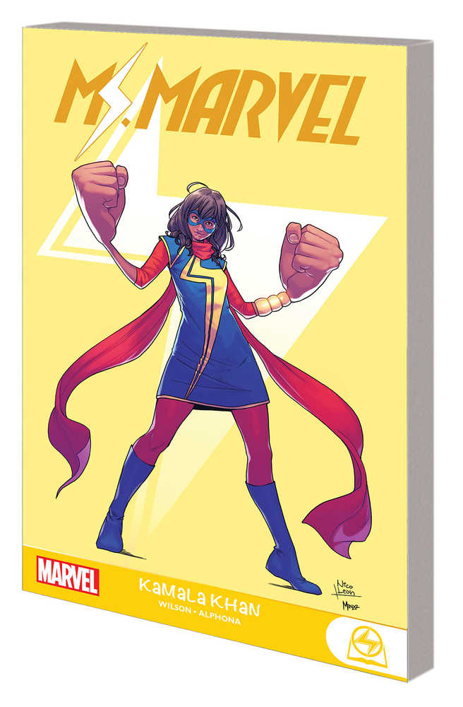 Ms Marvel Graphic Novel TPB Kamala Khan