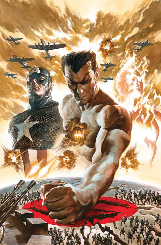 Invaders #1 By Alex Ross Poster