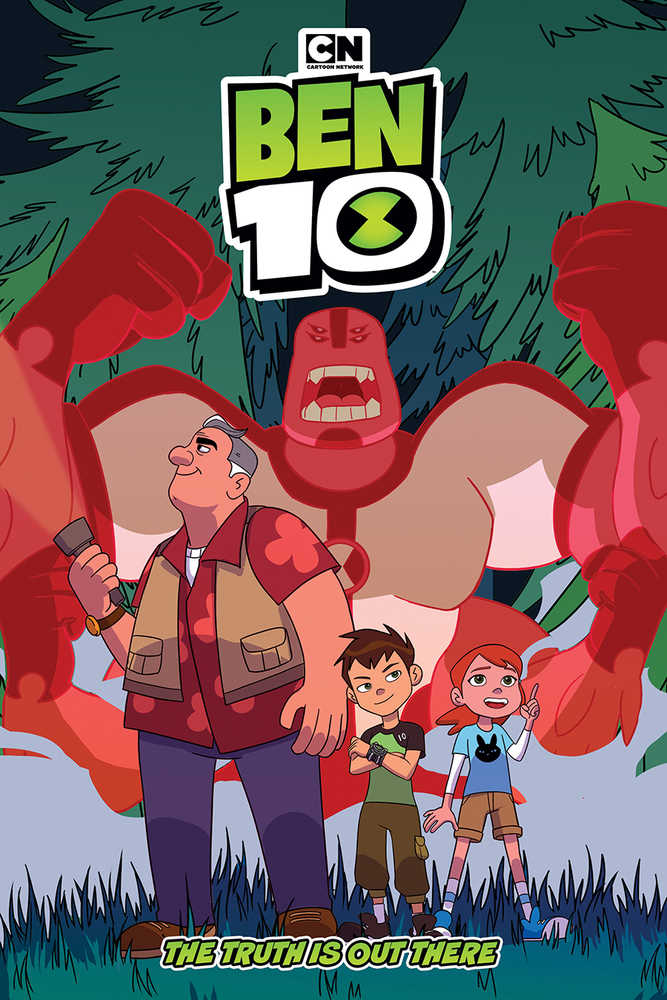 Ben 10 Truth Is Out There Original Graphic Novel 