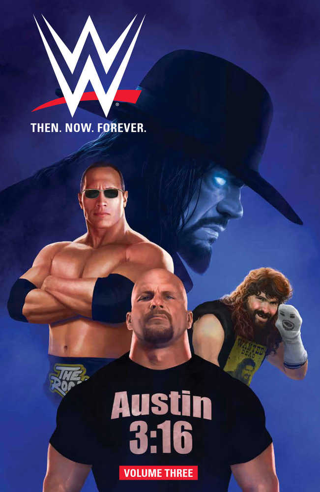 WWE Then Now Forever TPB Volume 03 