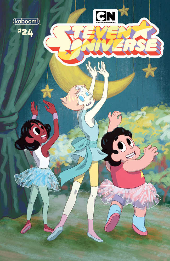 Steven Universe Ongoing #24 Main Pena Cover 