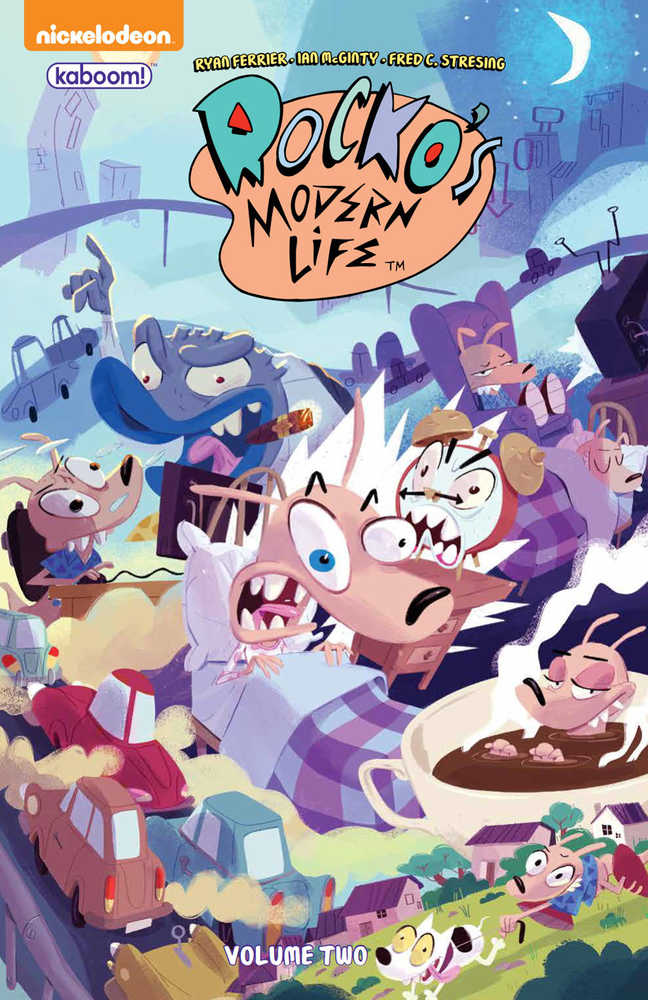 Rockos Modern Life TPB Volume 02
