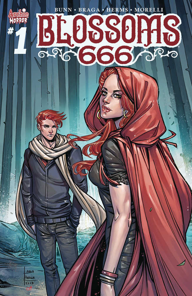 Blossoms 666 #1 Cover A Braga