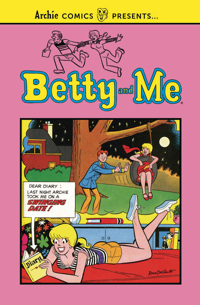 Betty & Me TPB Volume 01