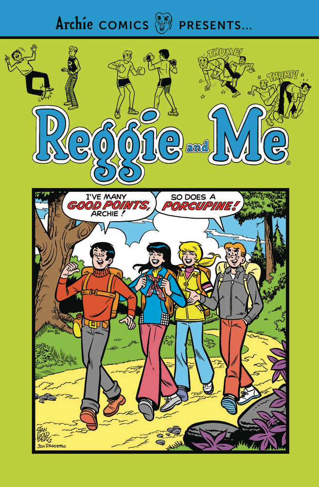 Reggie & Me TPB Volume 01