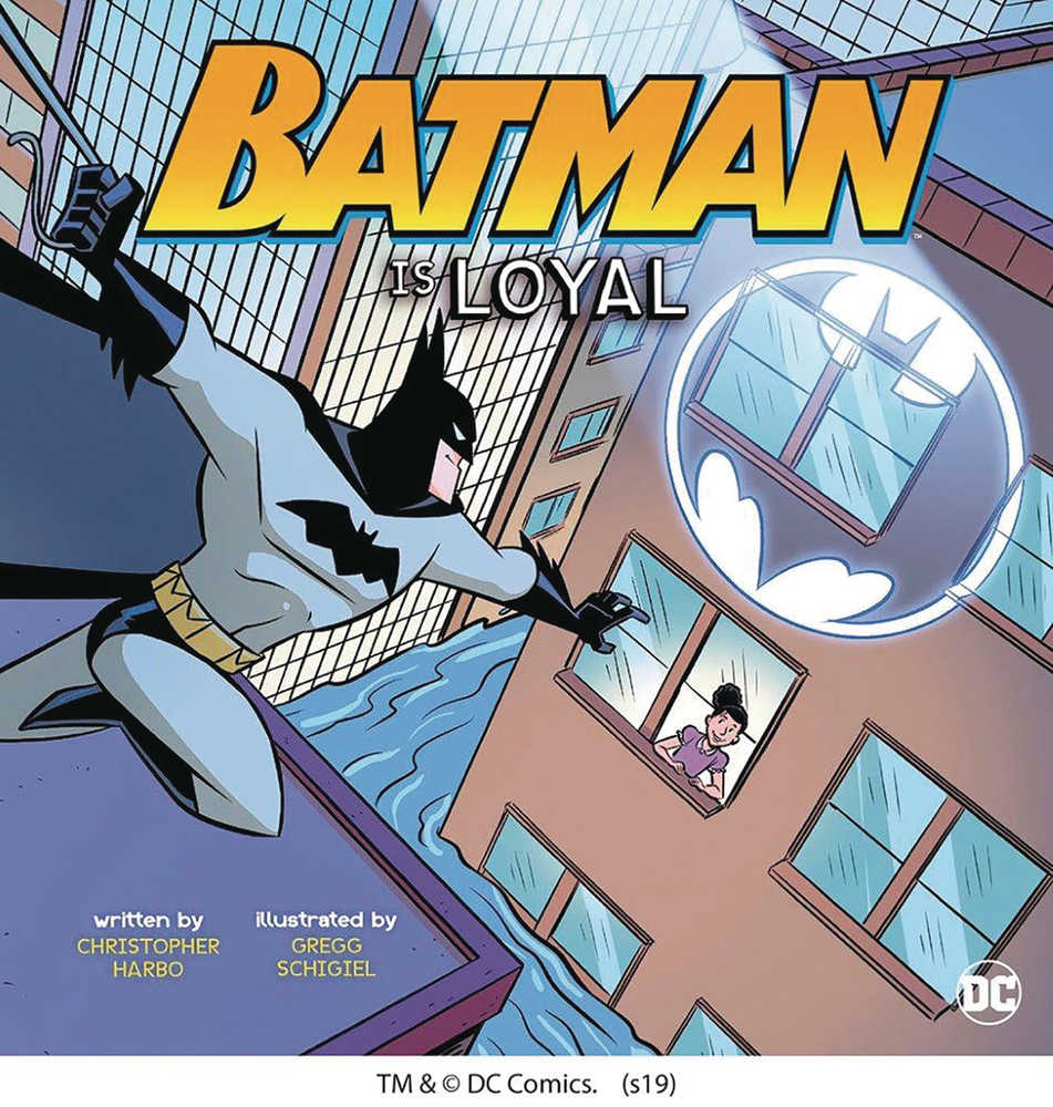 Batman Is Loyal Year Picture Book 
