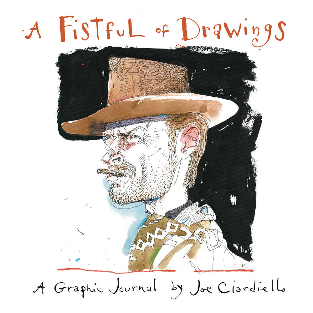 Fistful Of Drawings Softcover 
