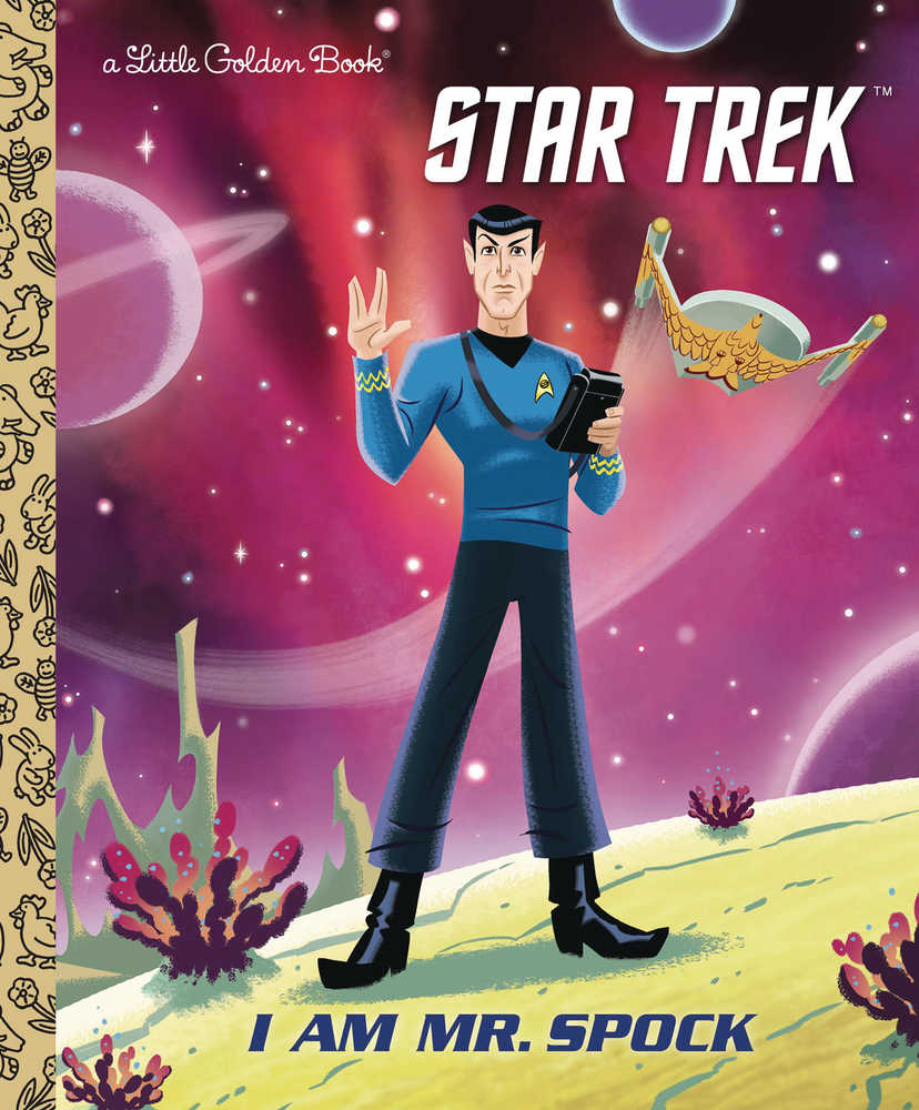I Am Mr Spock Little Golden Book 