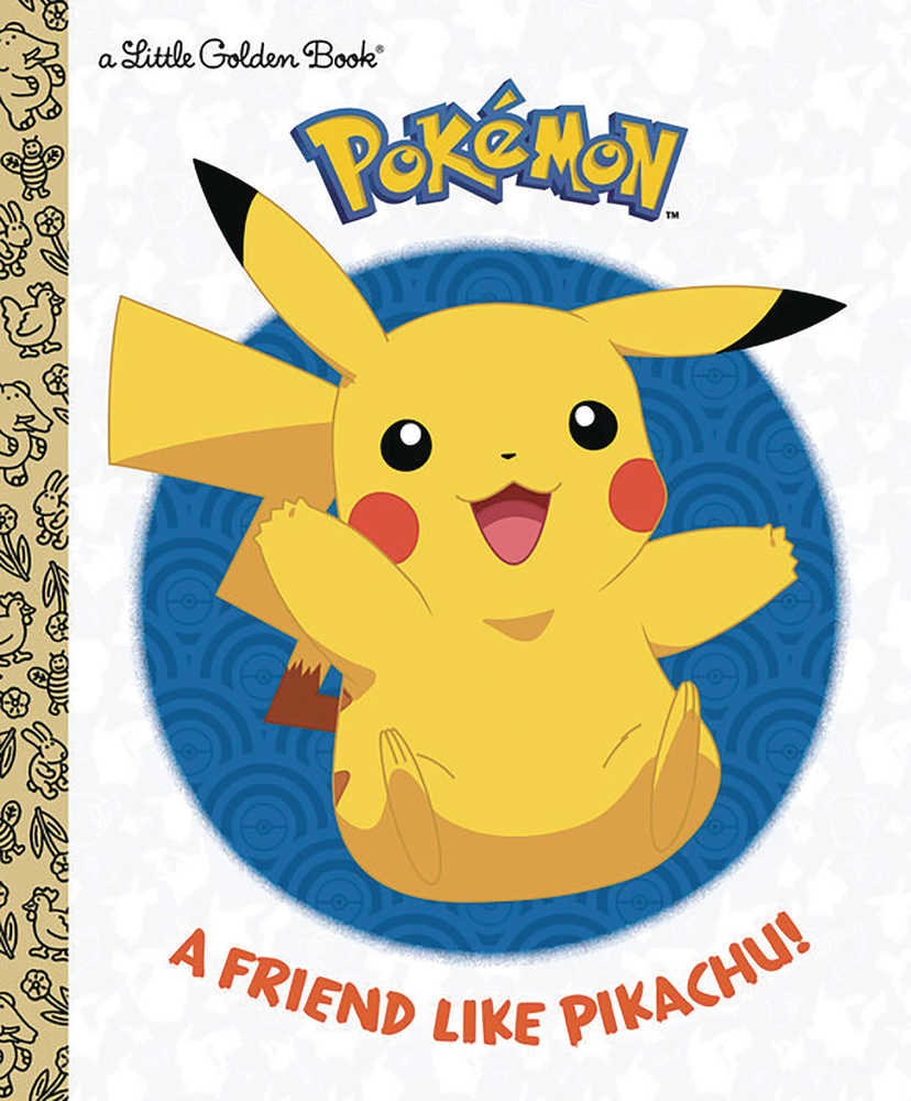 A Friend Like Pikachu Pokemon Little Golden Book 