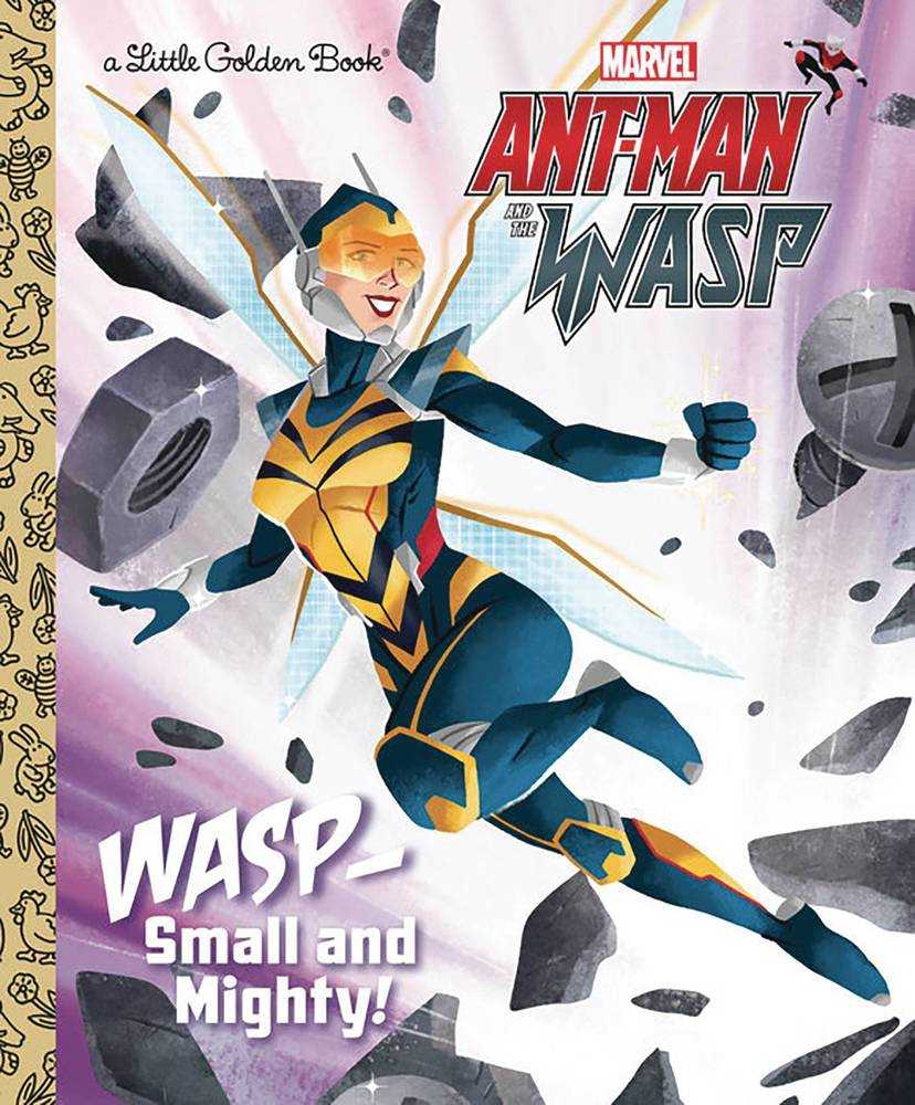 Small And Mighty Ant Man & Wasp Little Golden Book 