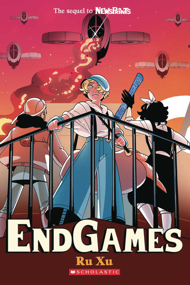 Newsprints Graphic Novel Volume 02 Endgames 