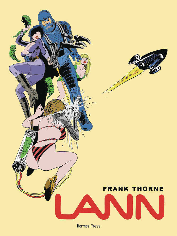 Frank Thornes Lann Limited Hardcover Graphic Novel (Mature) 
