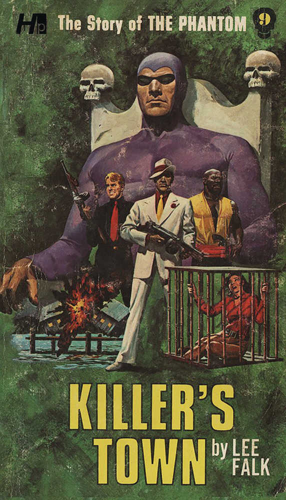 Phantom Comp Avon Novels Volume 09 Killers Town 