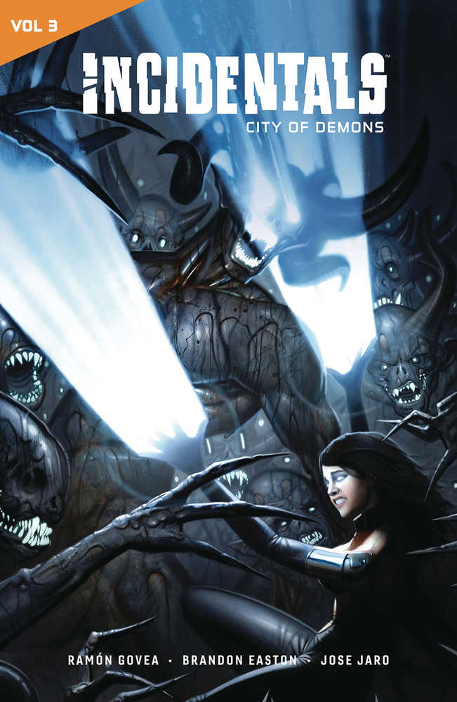 Incidentals TPB Volume 03 City Of Demons