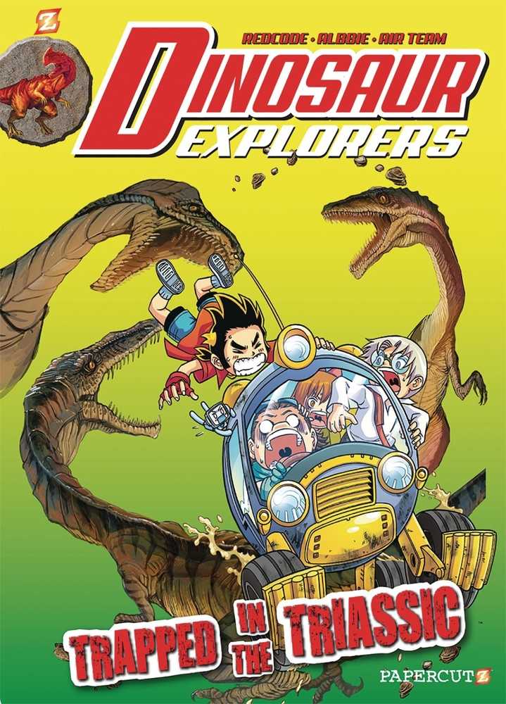 Dinosaur Explorers Hardcover Volume 04 Trapped In The Triassic