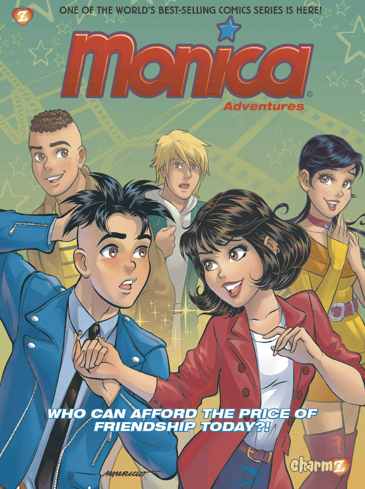 Monica Adventures TPB Volume 01 Who Can Afford The Price Of Frie