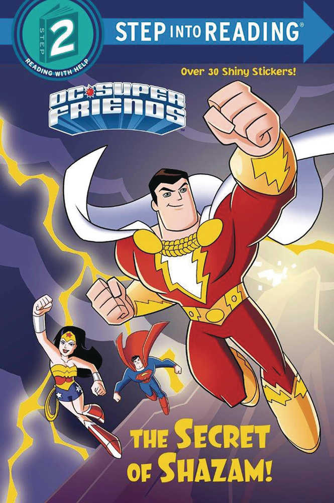 DC Super Friends Secret Of Shazam Year Softcover 