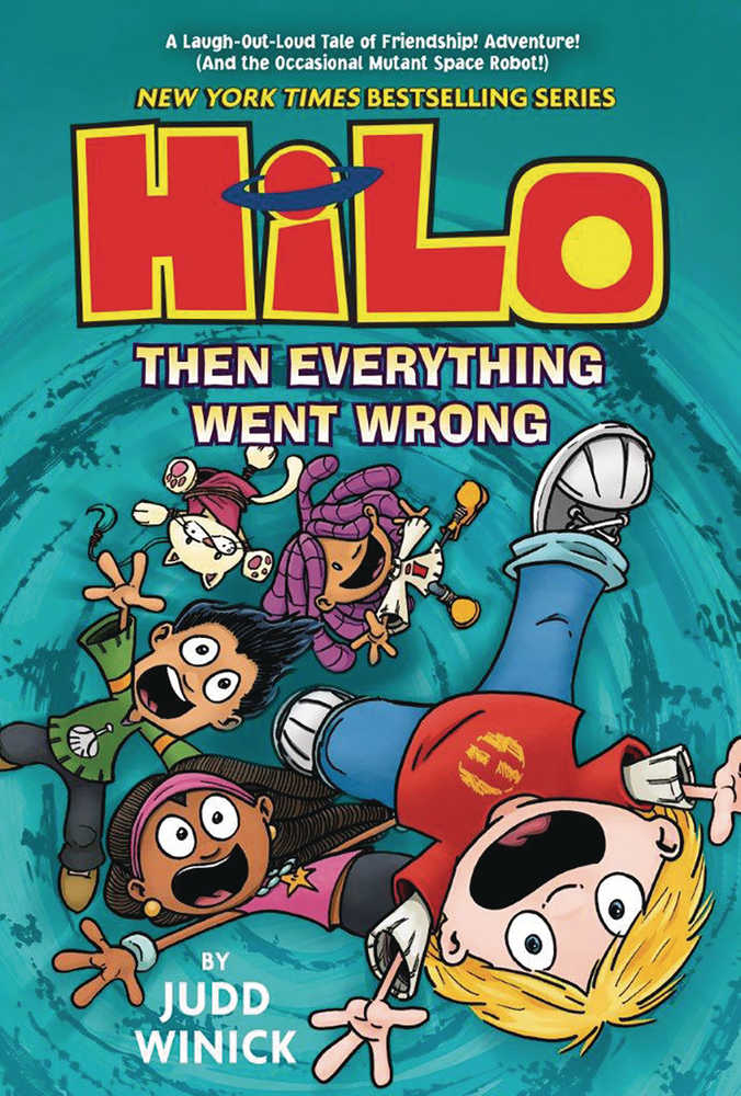 Hilo Graphic Novel Volume 05 Then Everything Went Wrong 