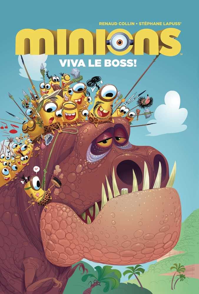 Minions Viva Le Boss Hardcover