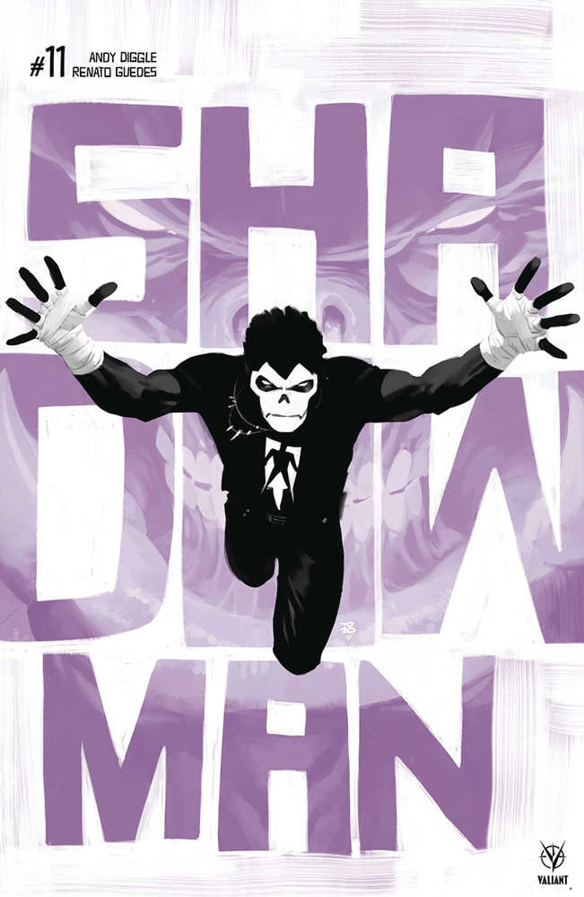 Shadowman (2018) #11 Cover A Zonjic