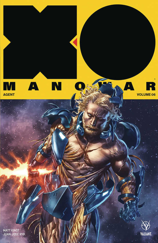 X O Manowar (2017 ) TPB Volume 06 Agent 