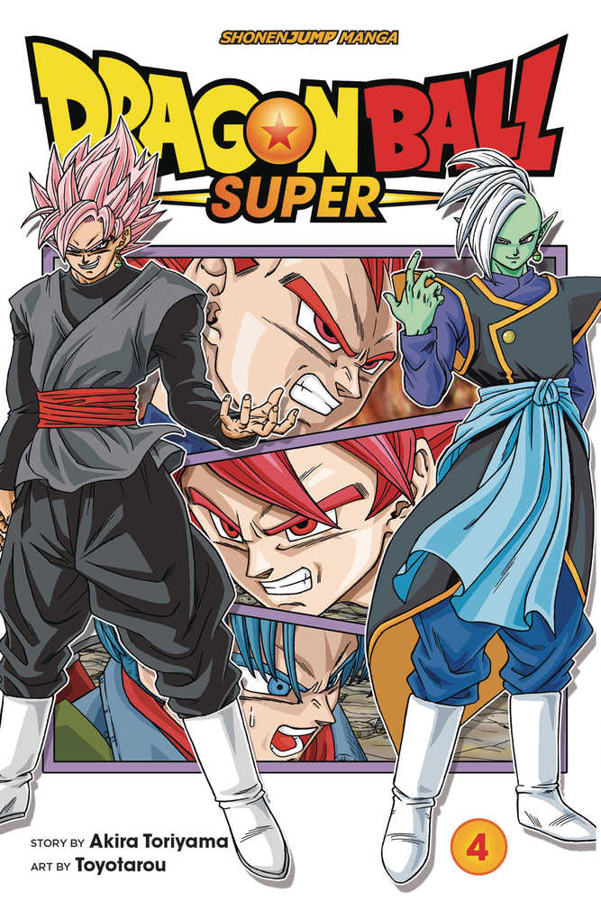 Dragon Ball Super Graphic Novel Volume 04 