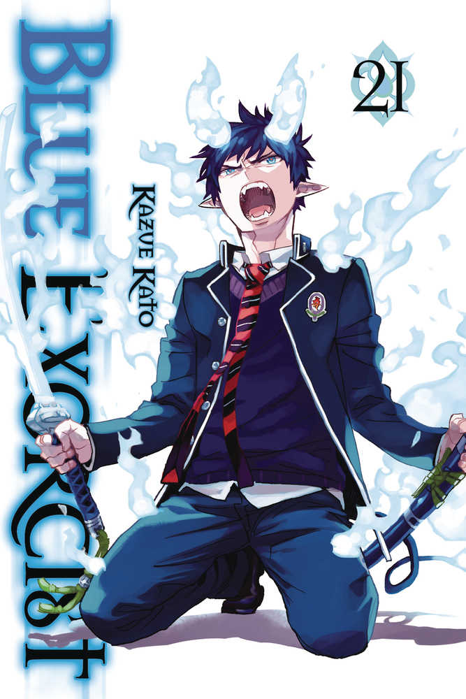 Blue Exorcist Graphic Novel Volume 21 
