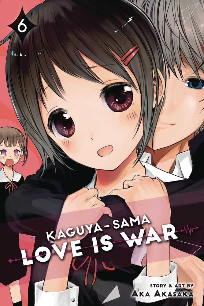 Kaguya Sama Love Is War Graphic Novel Volume 06 