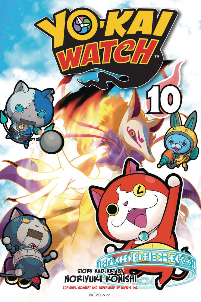 Yo Kai Watch Graphic Novel Volume 10 