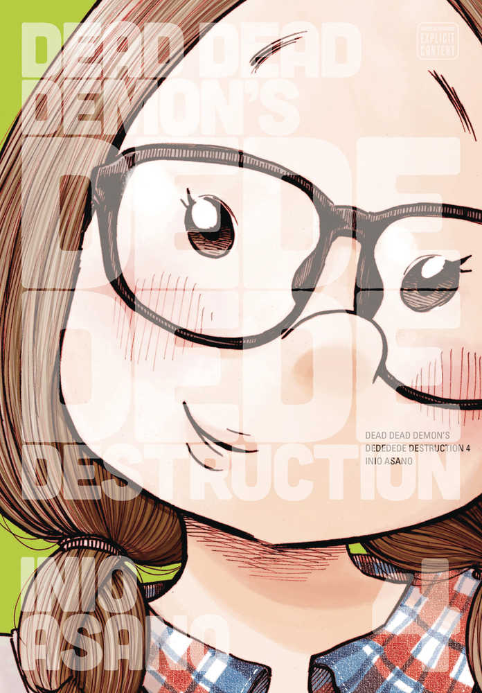 Dead Dead Demons Dededede Destruction Graphic Novel Volume 04 (Mature) 