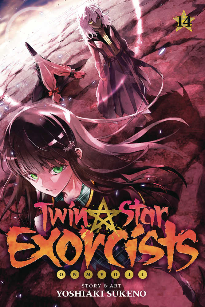 Twin Star Exorcists Graphic Novel Volume 14 