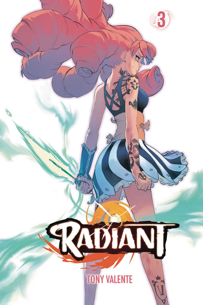 Radiant Graphic Novel Volume 03 