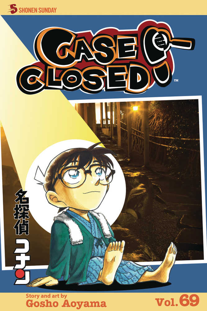 Case Closed Graphic Novel Volume 69 