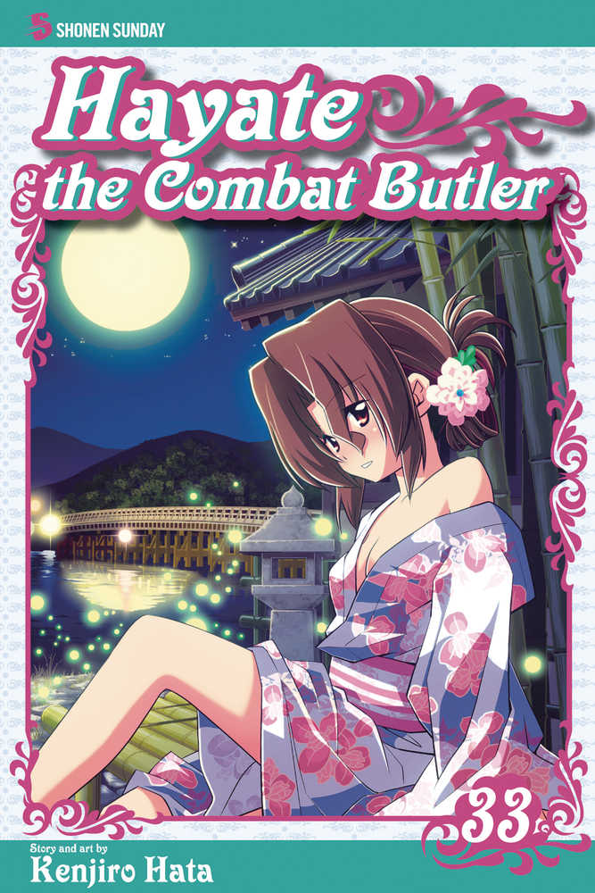 Hayate The Combat Butler Graphic Novel Volume 33 
