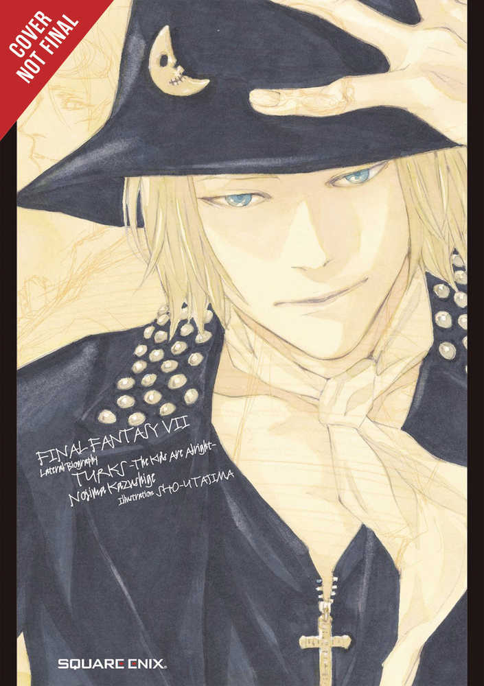 Final Fantasy Vii Lateral Biography Turks Light Novel Softcover 