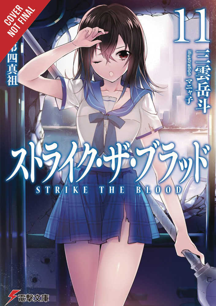 Strike The Blood Light Novel Softcover Volume 11 
