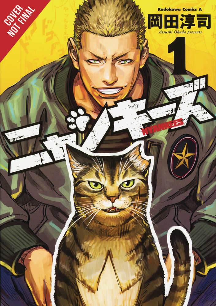 Nyankees Graphic Novel Volume 01 