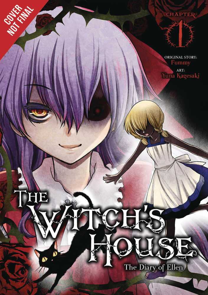 Witchs House Diary Of Ellen Graphic Novel Volume 01 